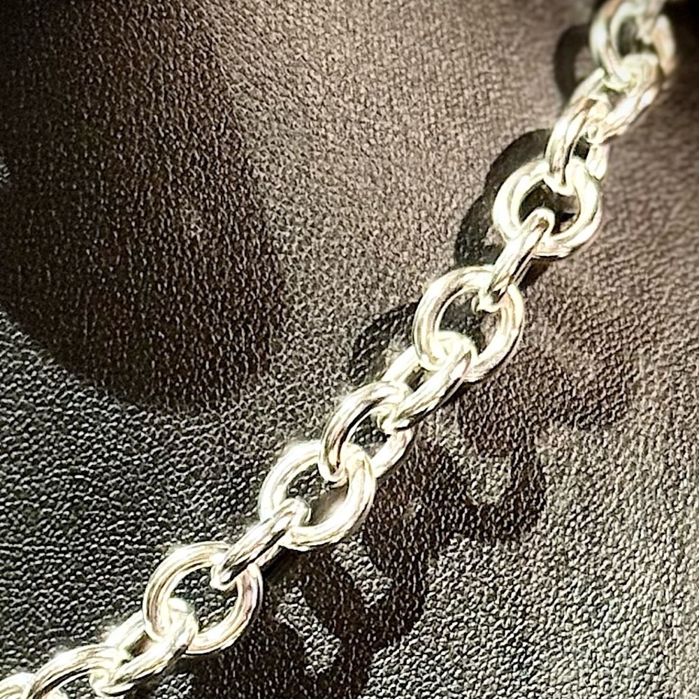 Silver Heart Pendant Necklace - Picture 4 of 6
